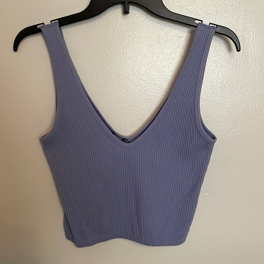NWT Forever 21 Knit Crop Top Size S/M